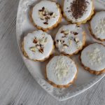Orechové sušienky s cukrovou polevou - Recept bez laktózy