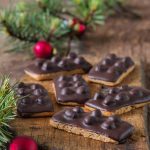 Vianočné oriešky v čokoláde - recept