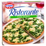 Dajte zelenú špenátu! Pizza Ristrorante inšpirovaná jarou