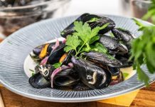 Slávky po námornícky – Recept