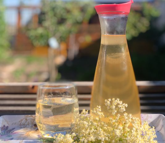 Bazový sirup – Recept