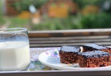 Čokoládový hrnčekový koláč – Recept