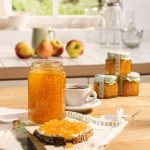 Hruškovo-jablkový džem s karamelom - recept