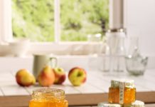 Hruškovo-jablkový džem s karamelom – recept