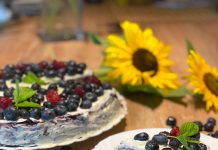 Cheeckake čučoriedkový – recept