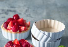 Bezgluténové košíčky s krémom – recept