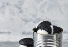 Cookies z čierneho kakaa- recept a súťaž