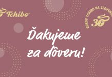 Tchibo oslavuje 30 rokov na Slovensku