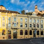Historický hotel s rímskymi kúpeľmi v Trenčíne