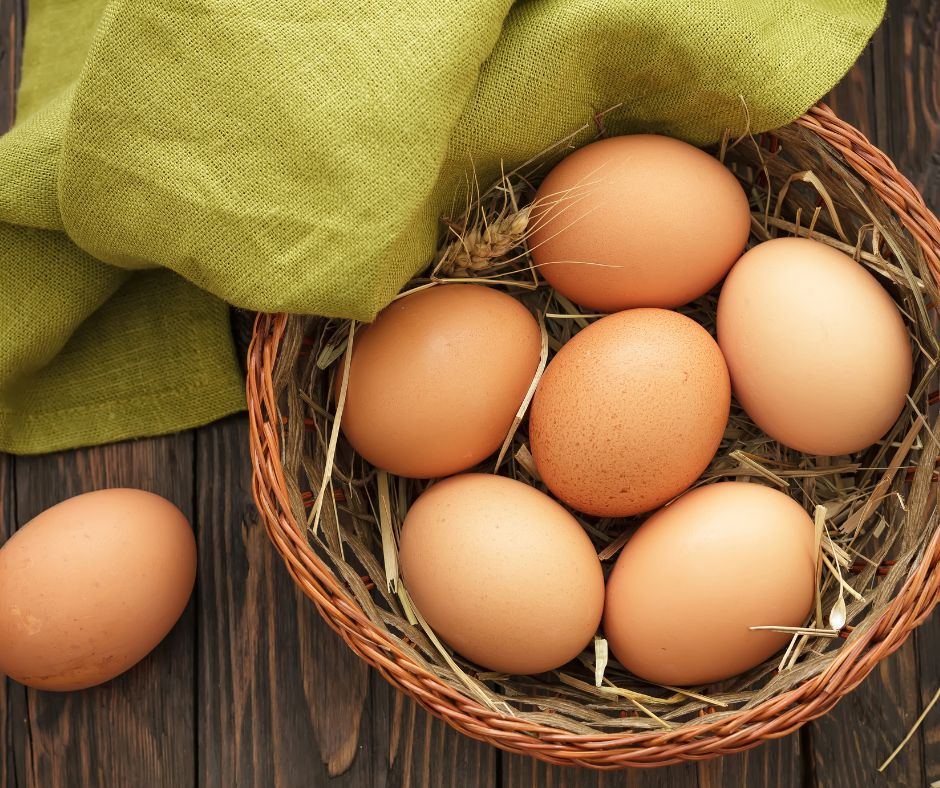 Vajcia majú vysoký index sýtosti, takže na raňajky vám dodajú potrebnú energiu a nutričné látky na celý deň.