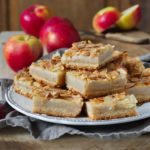 Jablkový koláč s mandľovým krémom - Recept