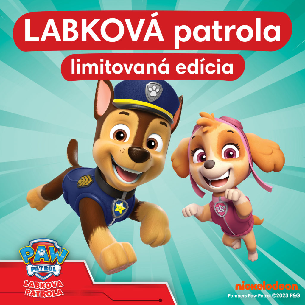 Pampers Labková patrola