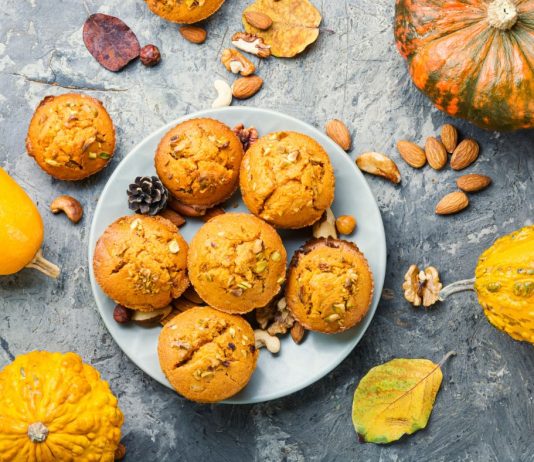 Tekvicové muffiny – Recept Urobte si tekvicové muffiny