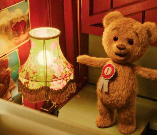 Teddyho Vianoce je rozprávka o tom, čo je v živote dôležité.