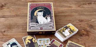 Tarotové karty nielen pre milovníkov mačiek.