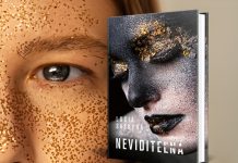 Žije zatvorená v byte, izolovaná a osamote…Je ako Neviditeľná Neviditeľná je novinka z pera Lucie Saskovej.