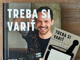 Treba si variť je nová kuchárska kniha od Martina PYCO Rauscha.