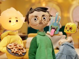 Jedenásťročný Tonko prináša svoje kúzelné svetlo, aby pred Vianocami rozžiaril srdcia malých i veľkých divákov.