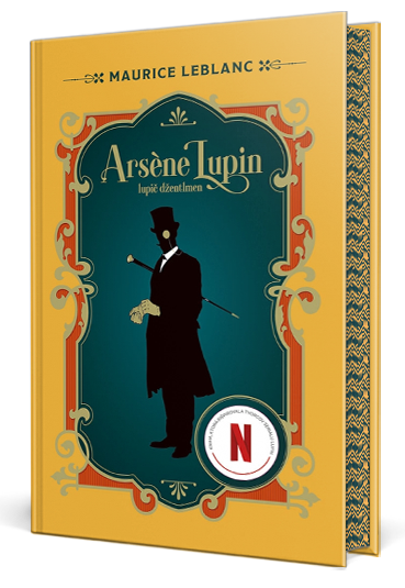 Postava Arsena Lupina sa zrodila v roku 1905 a to príbehom Ako Arsena Lupina zatkli – nájdete ju aj v tejto knihe.