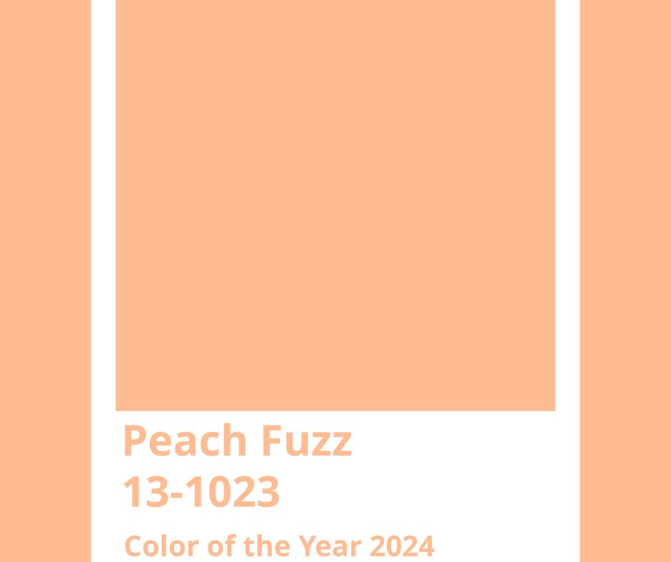 Peach fuzz je farba, ktorá má obohacovať myseľ, telo aj ducha.