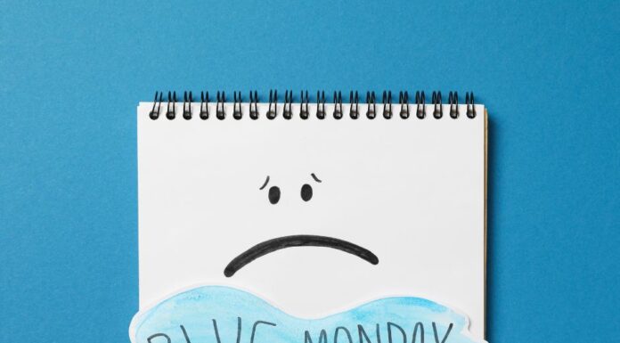 Blue Monday je termín, ktorý sa obvykle používa na označenie tretieho pondelka v januári.