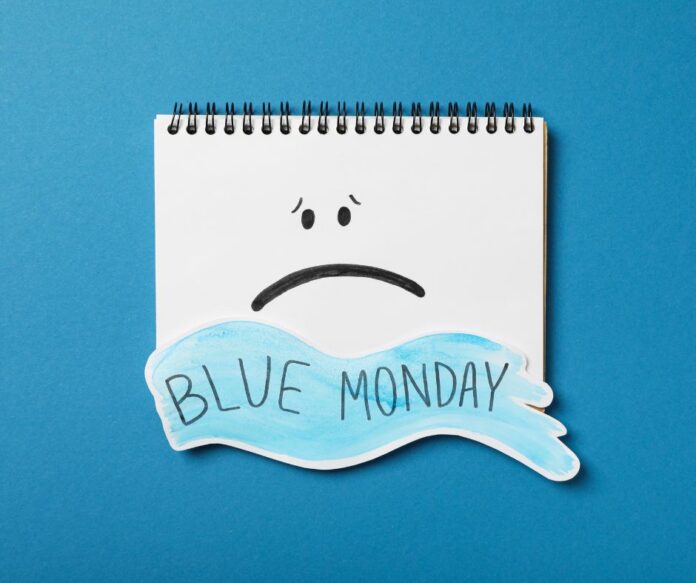 Blue Monday je termín, ktorý sa obvykle používa na označenie tretieho pondelka v januári.