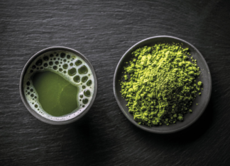Matcha - najstarší a najvzácnejší zelený čaj z Japonska je doslova nabitý antioxidantmi.