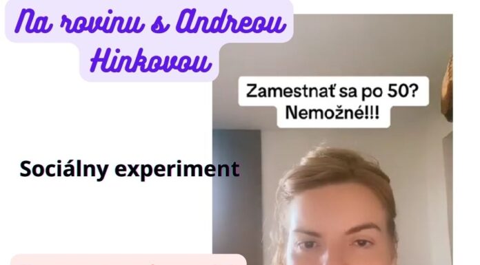 Zamestnať sa po 50? V dnešnej dobe takmer nemožné.