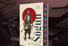 Šógun je kultový historický román o anglickom kapitánovi Blackthornovi, ktorý v roku 1600 stroskotal pri pobreží Japonska, kde ho zajali a on si uvedomuje, že sa dostal do celkom nového sveta.