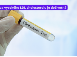 Čo vám hrozí, ak nebudete riešiť vysokú hladinu LDL cholesterolu? Stačia na zníženie LDL cholesterolu voľnopredajné lieky?