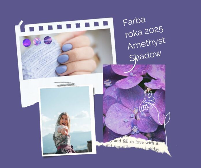 Farbou roka 2025 je podľa Pantone Amethyst Shadow.