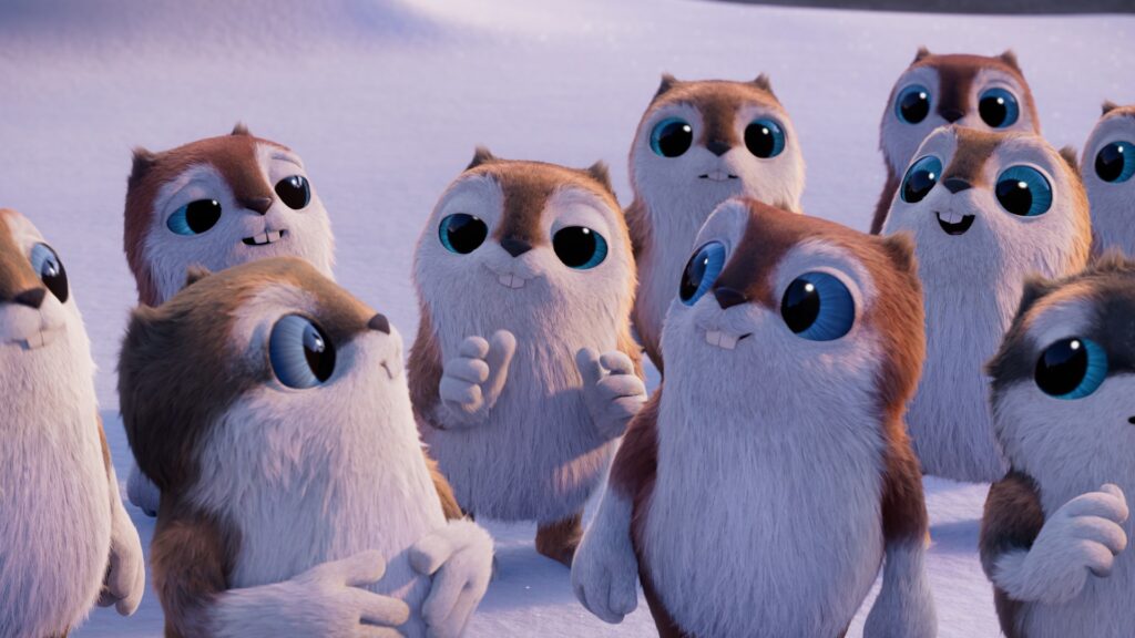 Príbeh zavedie Nika do vnútra ľadovca, ktorý sa nabíja polárnou žiarou a vznáša vo vesmíre.