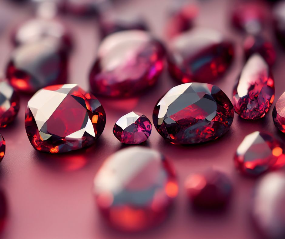 Granát je hlavným kameňom pre januárových narodených. Tento kameň symbolizuje energiu, vášeň a ochranu, čo rezonuje s ich cieľavedomou a disciplinovanou povahou.