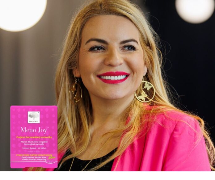 Pri menopauzálnych výkyvoch siahnite po výživovom doplnku MenoJoy.