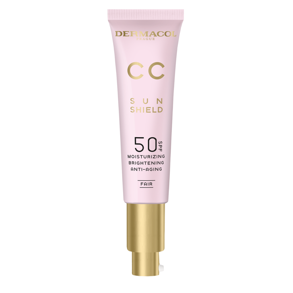 Jar je ideálna príležitosť vymeniť plne krycí make-up za skvelý tónovací anti-aging CC krém SUNSHIELD s OF 50, ktorý v jednom kroku pleť farebne zjednotí, natónuje a popritom sa postará o jej hydratáciu a ochranu. 