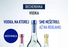 Becherovka vstupuje do novej éry. Na trh uvádza sedemkrát destilovanú vodku Tradičná značka Becherovka, známa svojím rovnomenným bylinným likérom, prvýkrát v novodobej histórii vstupuje do novej kategórie segmentu liehovín. Na český a slovenský trh uvádza sedemkrát destilovanú Becherovka Vodku.