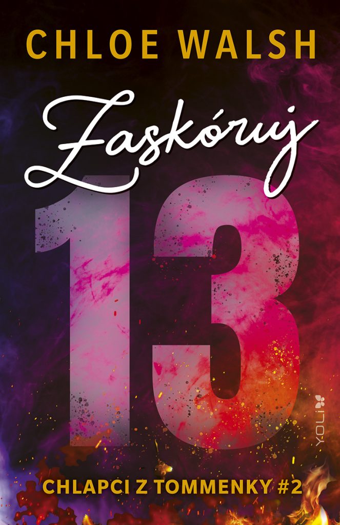 Kniha Zaskóruj 13 pokračuje v silnom príbehu lásky a traumy, ktorý autorka Chloe Walsh načrtla v knihe Rozohraj 13.