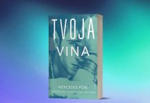 Napätie, vášeň a vnútorné boje, ktoré pobláznili TikTok aj kníhkupectvá Tvoja vina je druhá kniha zo série Vinní od Mercedes Ron a pokračuje v napínavom príbehu Noah a Nicka.