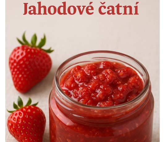 Jahodové čatní: Sladko-pikantná delikatesa na letné dni Jahodové čatní je skvelým spôsobom, ako premeniť túto obľúbenú letnú plodinu na netradičný doplnok k slaným jedlám. Ide o aromatickú omáčku s indickým pôvodom, ktorá spája sladké, kyslé a pikantné chute do jedinečnej harmónie.