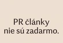 Prečo neuverejňujem PR články zadarmo Web www.andawell.sk nie je len mojou záľubou. Je to moja práca, obživa a platforma, do ktorej denne investujem čas, energiu, skúsenosti aj financie.