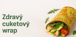 Cuketový wrap je plný vlákniny, vitamínov a chutí, ktoré si zamilujete – a to všetko bez múky!