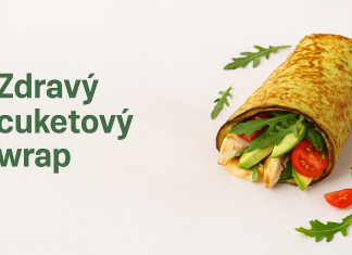Zdravý cuketový wrap – ľahký, chutný a ideálny pri chudnutí Cuketový wrap je plný vlákniny, vitamínov a chutí, ktoré si zamilujete – a to všetko bez múky!