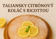 Ak hľadáte dezert, ktorý je jednoduchý, no pritom pôsobivý, tento taliansky citrónový koláč s ricottou (alebo marcarpone) je tou správnou voľbou.
