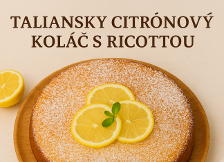 Taliansky citrónový koláč: Ľahký, svieži a plný chutí Ak hľadáte dezert, ktorý je jednoduchý, no pritom pôsobivý, tento taliansky citrónový koláč s ricottou (alebo marcarpone) je tou správnou voľbou.