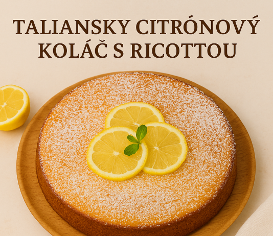 Taliansky citrónový koláč: Ľahký, svieži a plný chutí Ak hľadáte dezert, ktorý je jednoduchý, no pritom pôsobivý, tento taliansky citrónový koláč s ricottou (alebo marcarpone) je tou správnou voľbou.