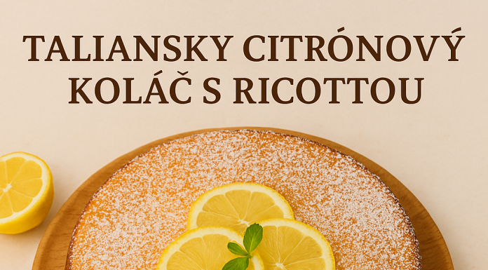 Ak hľadáte dezert, ktorý je jednoduchý, no pritom pôsobivý, tento taliansky citrónový koláč s ricottou (alebo marcarpone) je tou správnou voľbou.
