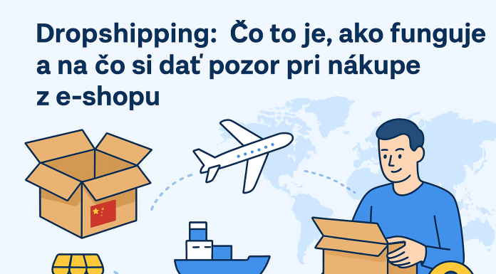 Online nakupovanie je dnes súčasťou bežného života. Možno ste si už všimli, že niektoré slovenské e-shopy ponúkajú produkty, ktoré vyzerajú presne ako z Aliexpressu či iných čínskych platforiem. Ako je to možné? Odpoveďou je dropshipping.
