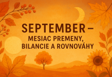 September je deviaty mesiac roka a vždy so sebou prináša prelomovú energiu. Končí leto, začína jeseň, dni sa skracujú a príroda sa pripravuje na oddych.