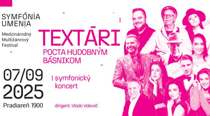 Koncert sa uskutoční už  7. septembra v nedeľu ako súčasť najväčšieho open-air festivalu vážnej hudby na Slovensku. 