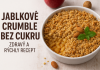 Jablkový crumble je bohatý na vlákninu, antioxidanty a pomáha udržať stabilnú hladinu cukru v krvi, čo ocení každý, kto si stráži líniu alebo sa snaží schudnúť.